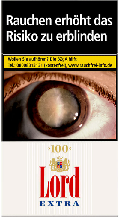 Lord Zigaretten Extra 100 Long - 10 Packungen