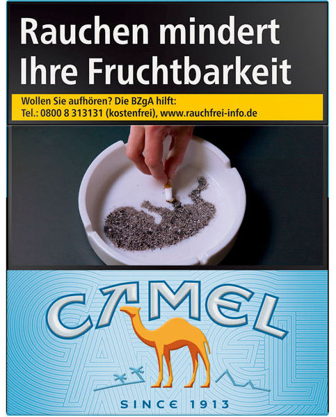 Camel Zigaretten Blue 2XL - 8 Packungen