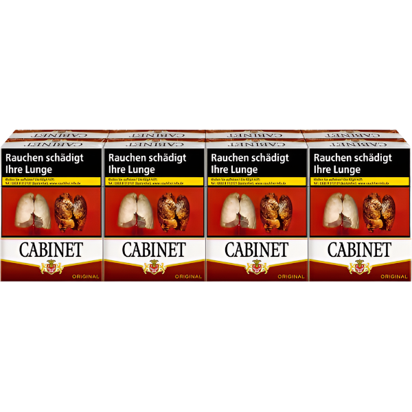 Cabinet Zigaretten Original XL - 8 Packungen