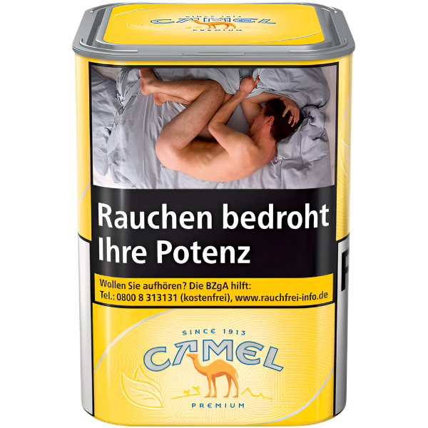 Camel Tabak Dose
