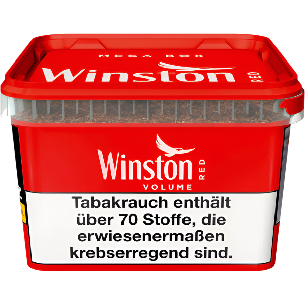 Winston Red Volumentabak Mega Box
