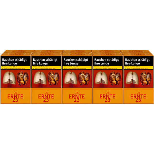 Ernte 23 Zigaretten - 10 Packungen
