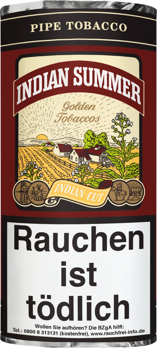 Indian Summer Pfeifentabak - 5 Packungen