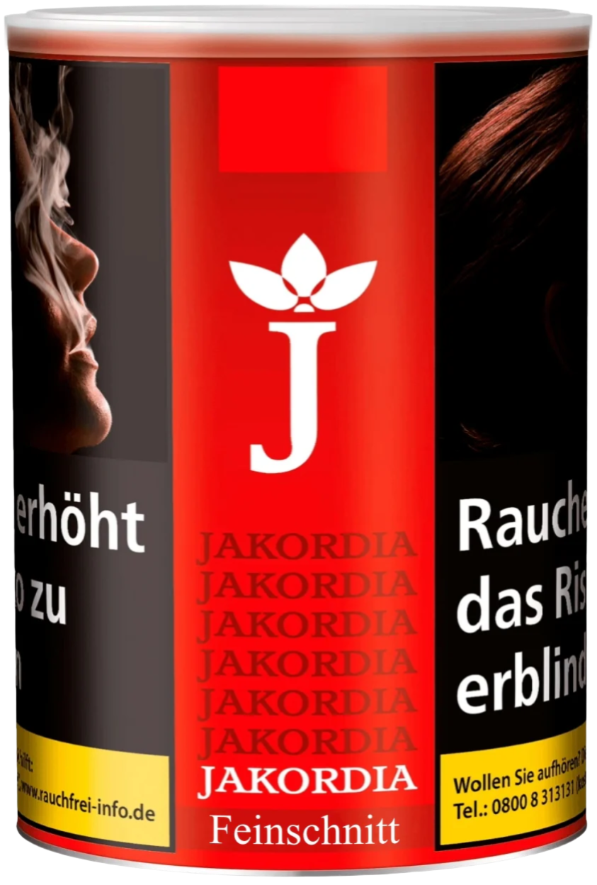 Jakordia Tabak Red Feinschnitt