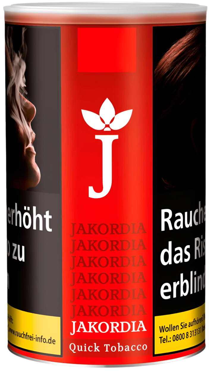Jakordia Tabak Red Quick Tobacco