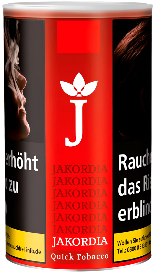 Jakordia Tabak Red Quick Tobacco