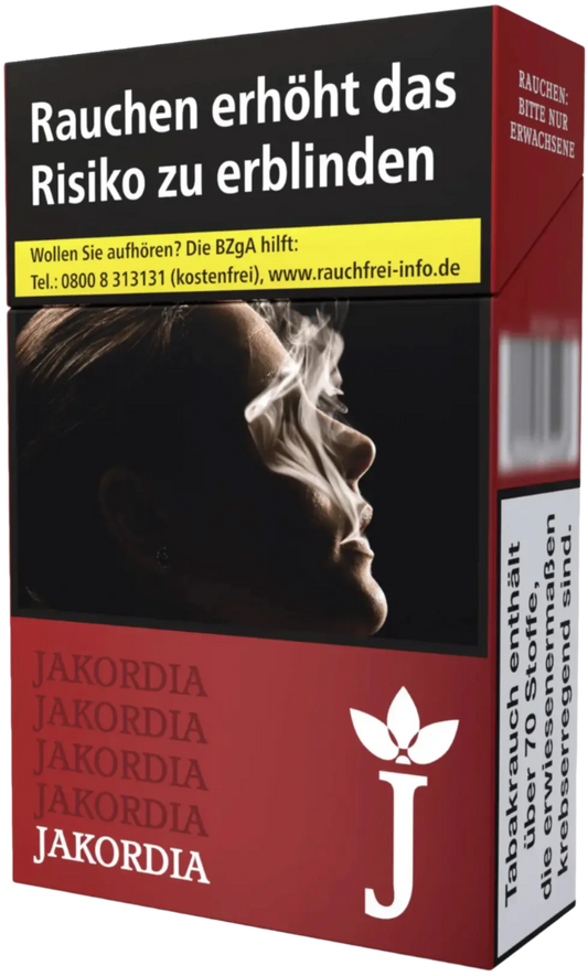 Jakordia Zigaretten Red OP - 10 Packungen