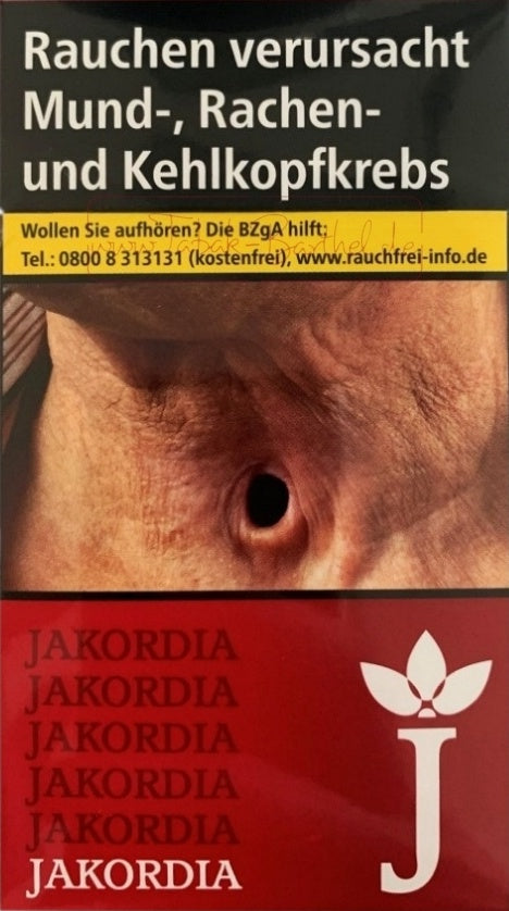 Jakordia Zigaretten Red Long 100 - 10 Packungen