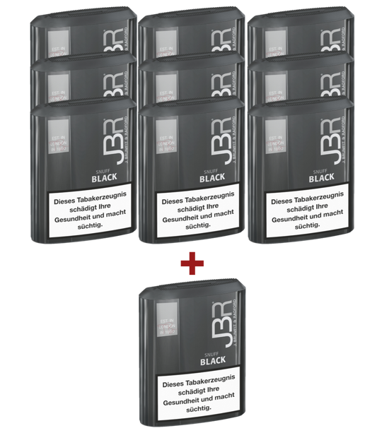 JBR Snuff 9+1 Aktionspaket (Sorte nach Wahl)
