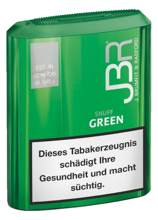 JBR Green Snuff