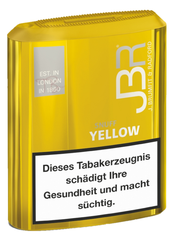 JBR Yellow Snuff