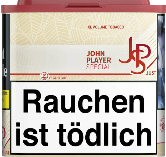 JPS Just Red Volumentabak Dose