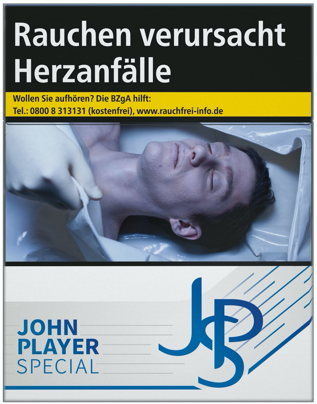 JPS Zigaretten Special Blue 2XL - 8 Packungen