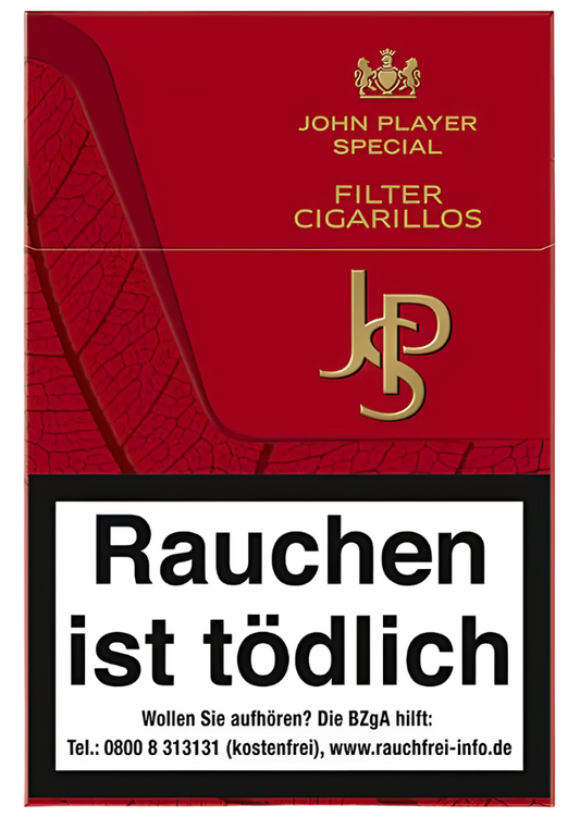 JPS Red Filterzigarillos - 10 Packungen