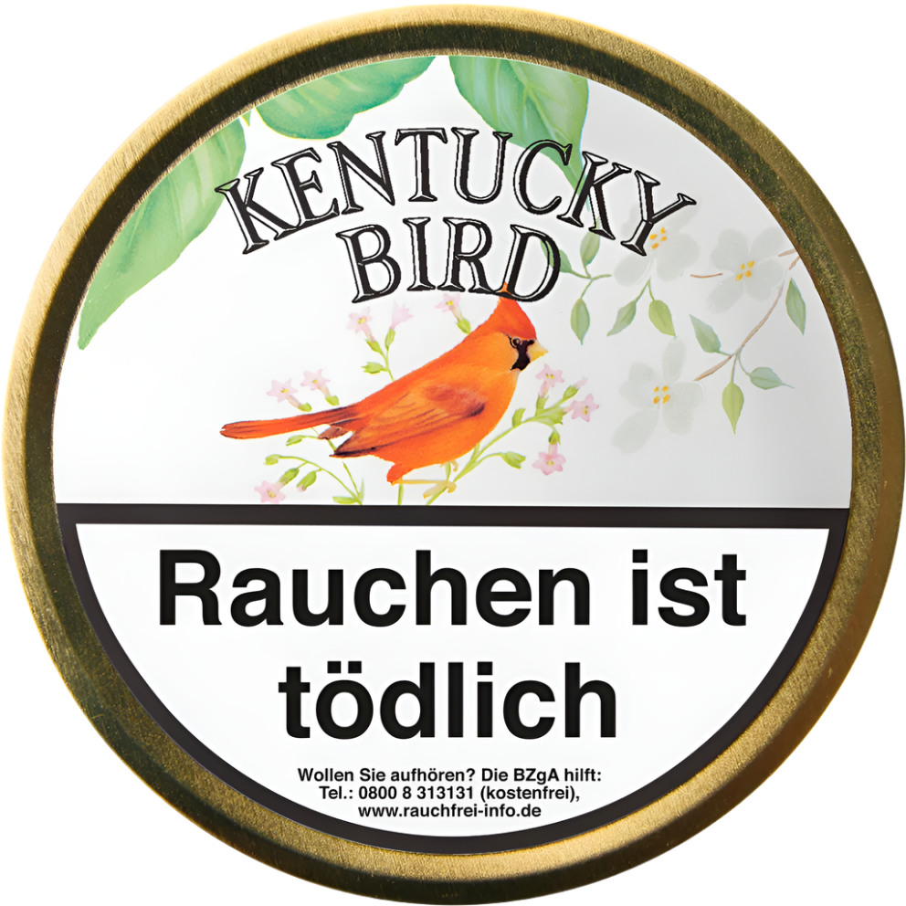 Kentucky Bird Pfeifentabak Dose