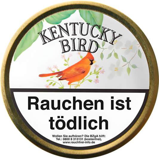 Kentucky Bird Pfeifentabak Dose