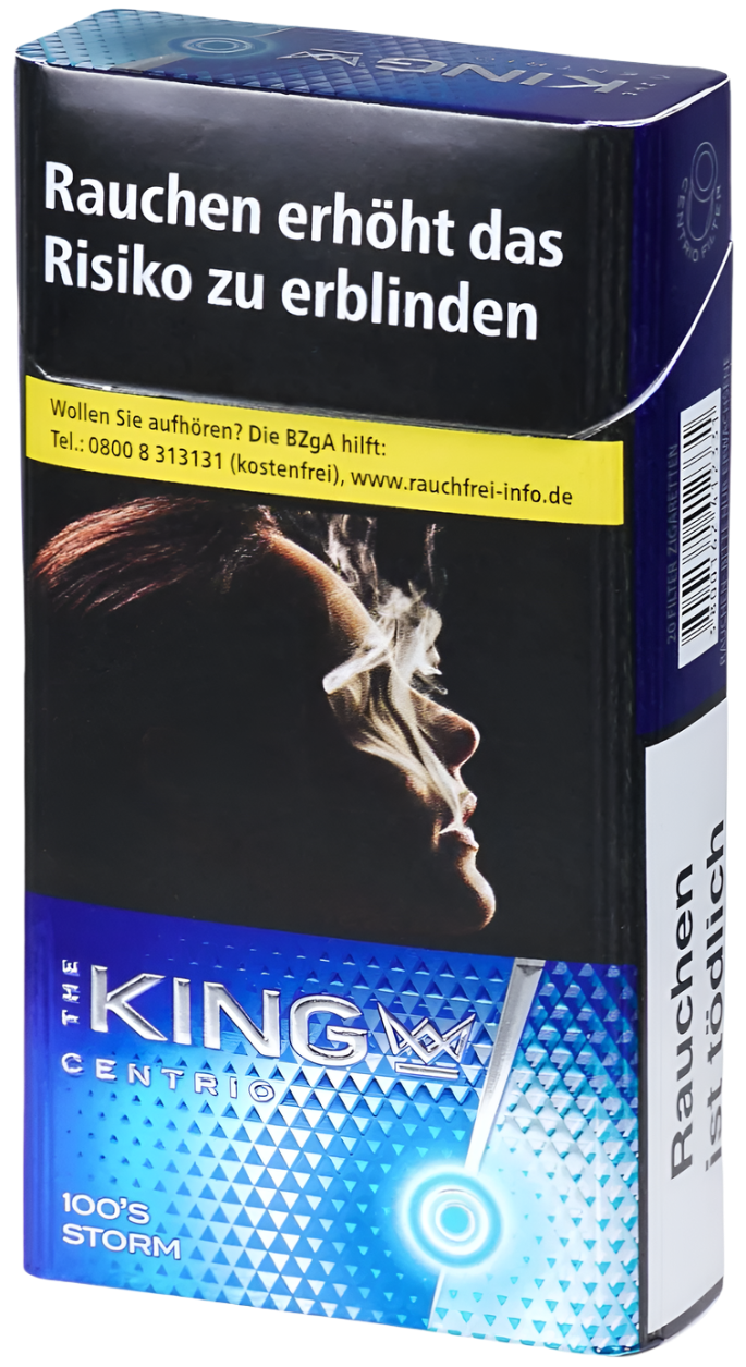 King Zigaretten Centrio Storm Long 100 - 10 Packungen
