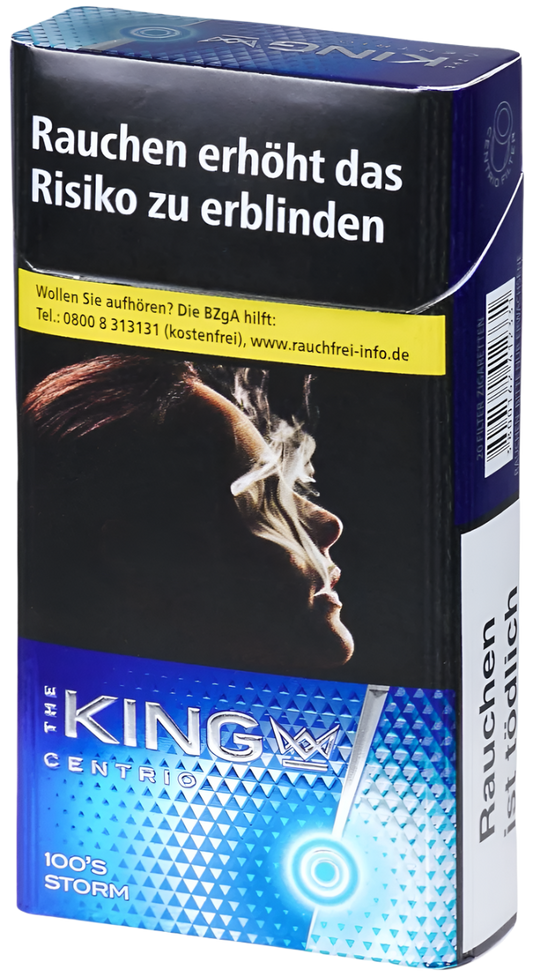 King Zigaretten Centrio Storm Long 100 - 10 Packungen