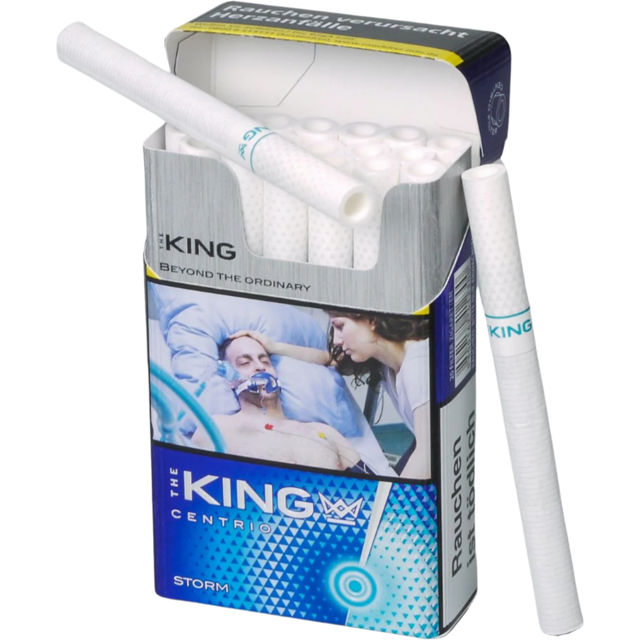 King Zigaretten Centrio Storm L - 10 Packungen