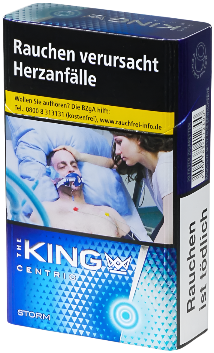 King Zigaretten Centrio Storm L - 10 Packungen