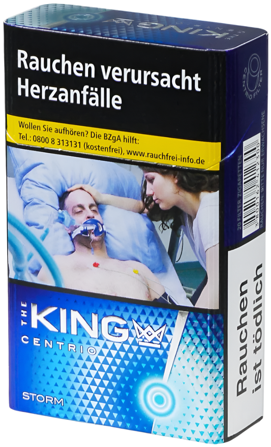 King Zigaretten Centrio Storm L - 10 Packungen