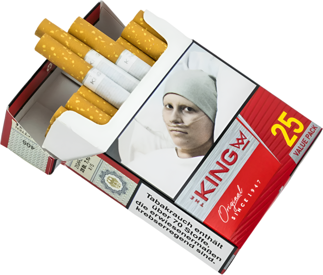 King Zigaretten Red XL - 8 Packungen