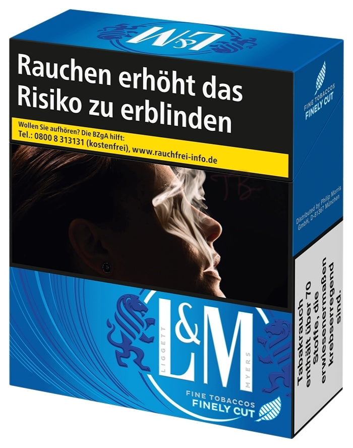 L&M Zigaretten Blue 4XL - 5 Packungen