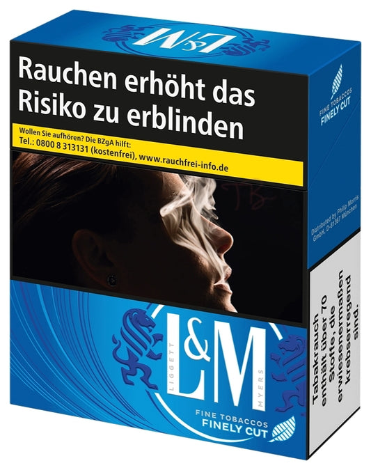 L&M Zigaretten Blue 4XL - 5 Packungen