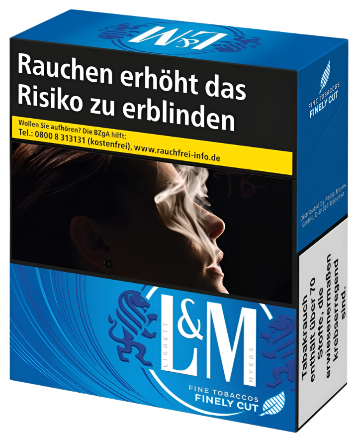 L&M Zigaretten Blue 7XL - 3 Packungen