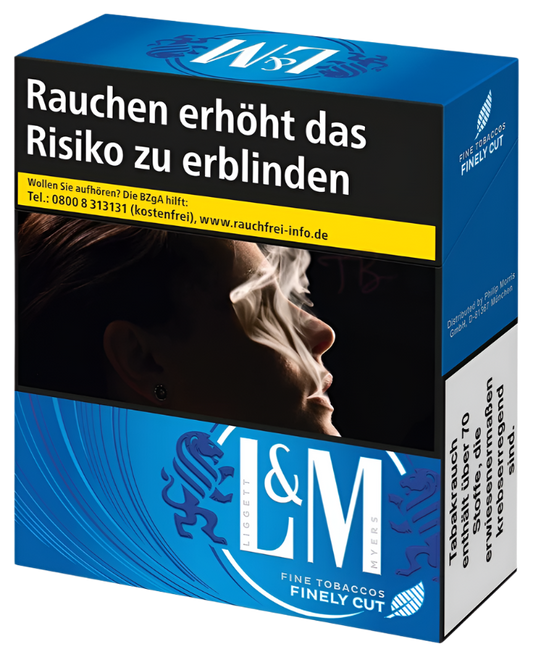 L&M Zigaretten Blue 7XL - 3 Packungen