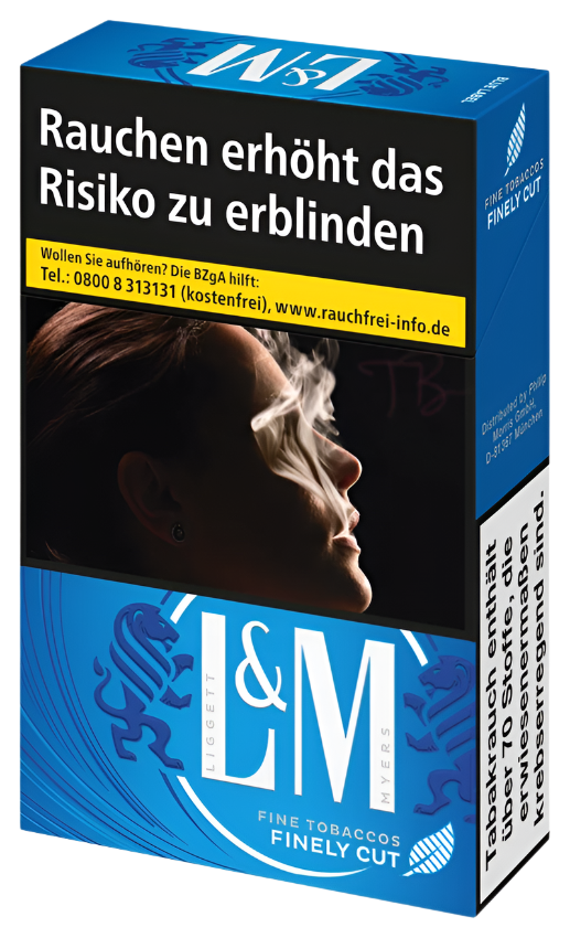 L&M Zigaretten Blue L - 10 Packungen