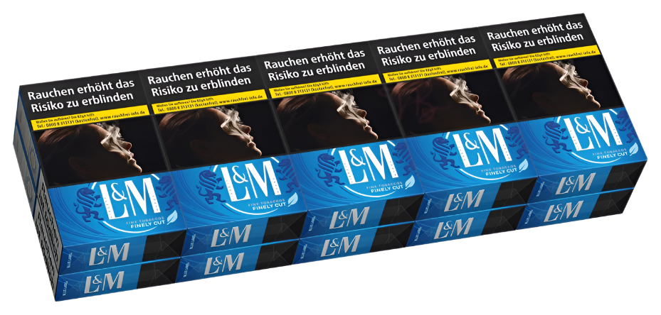 L&M Zigaretten Blue L - 10 Packungen