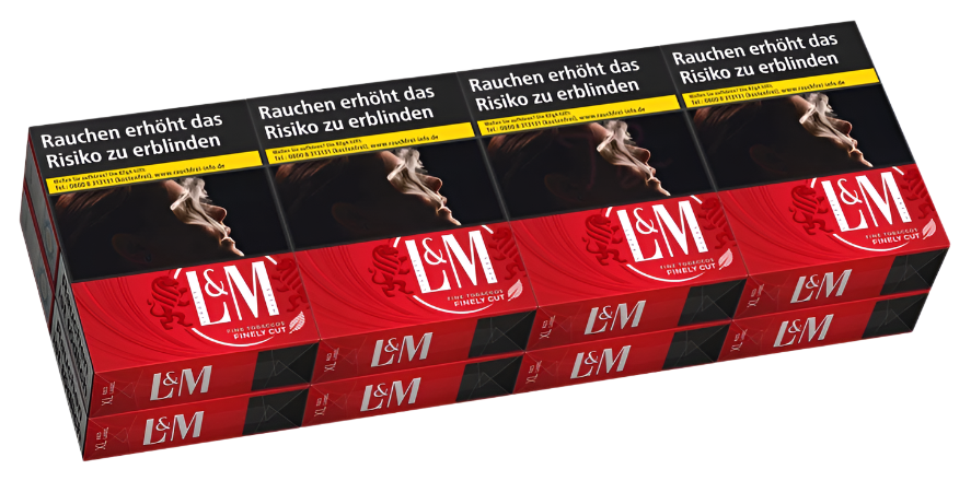 L&M Zigaretten Red XL - 8 Packungen