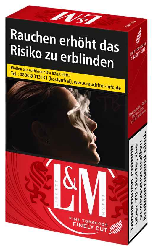 L&M Zigaretten Red L - 10 Packungen