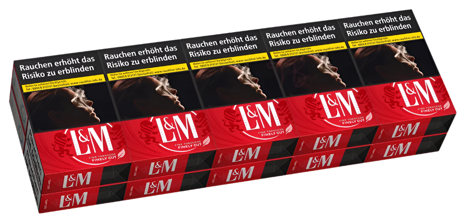 L&M Zigaretten Red L - 10 Packungen