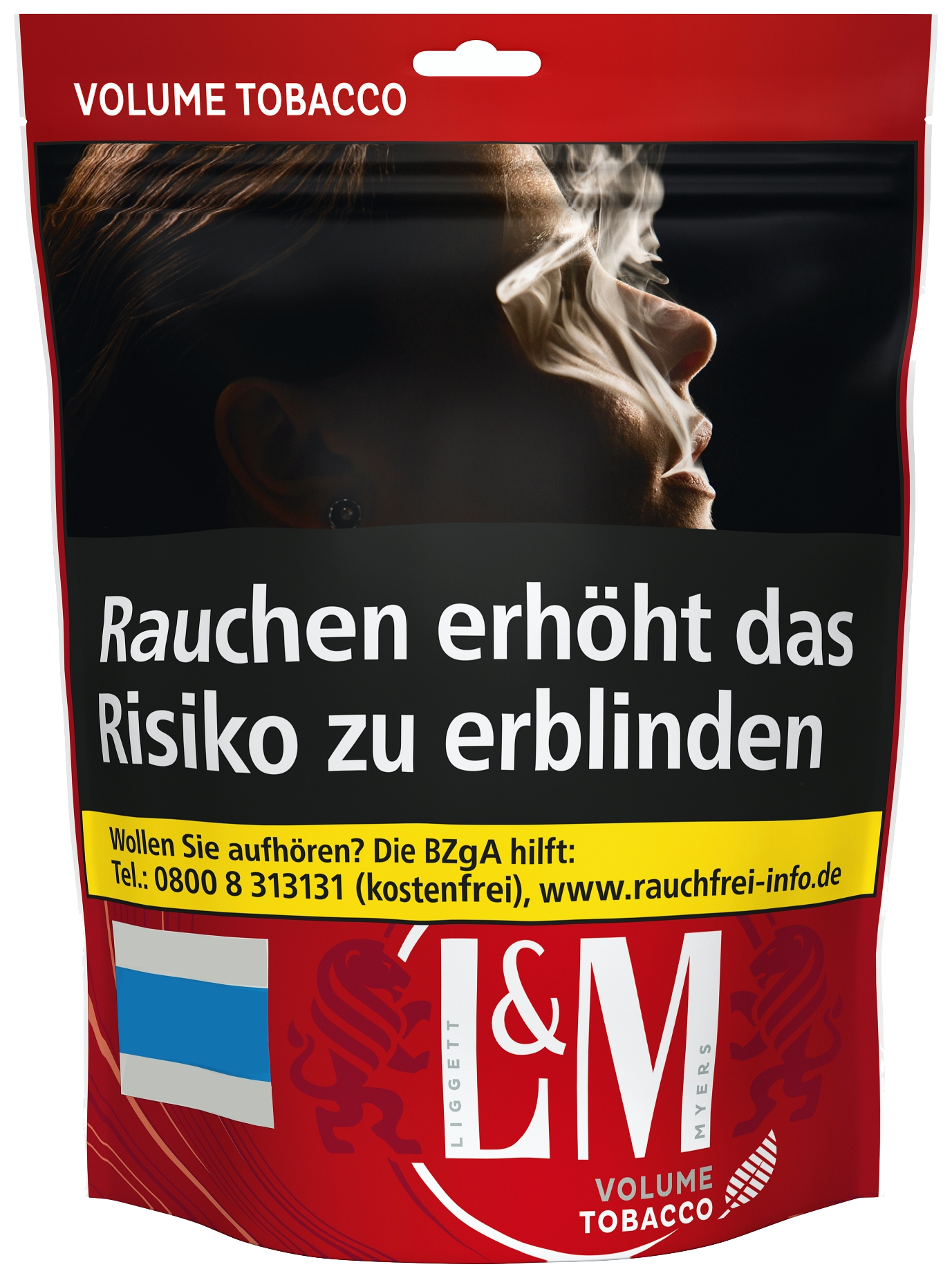 L&M Volumen Red Giga Beutel