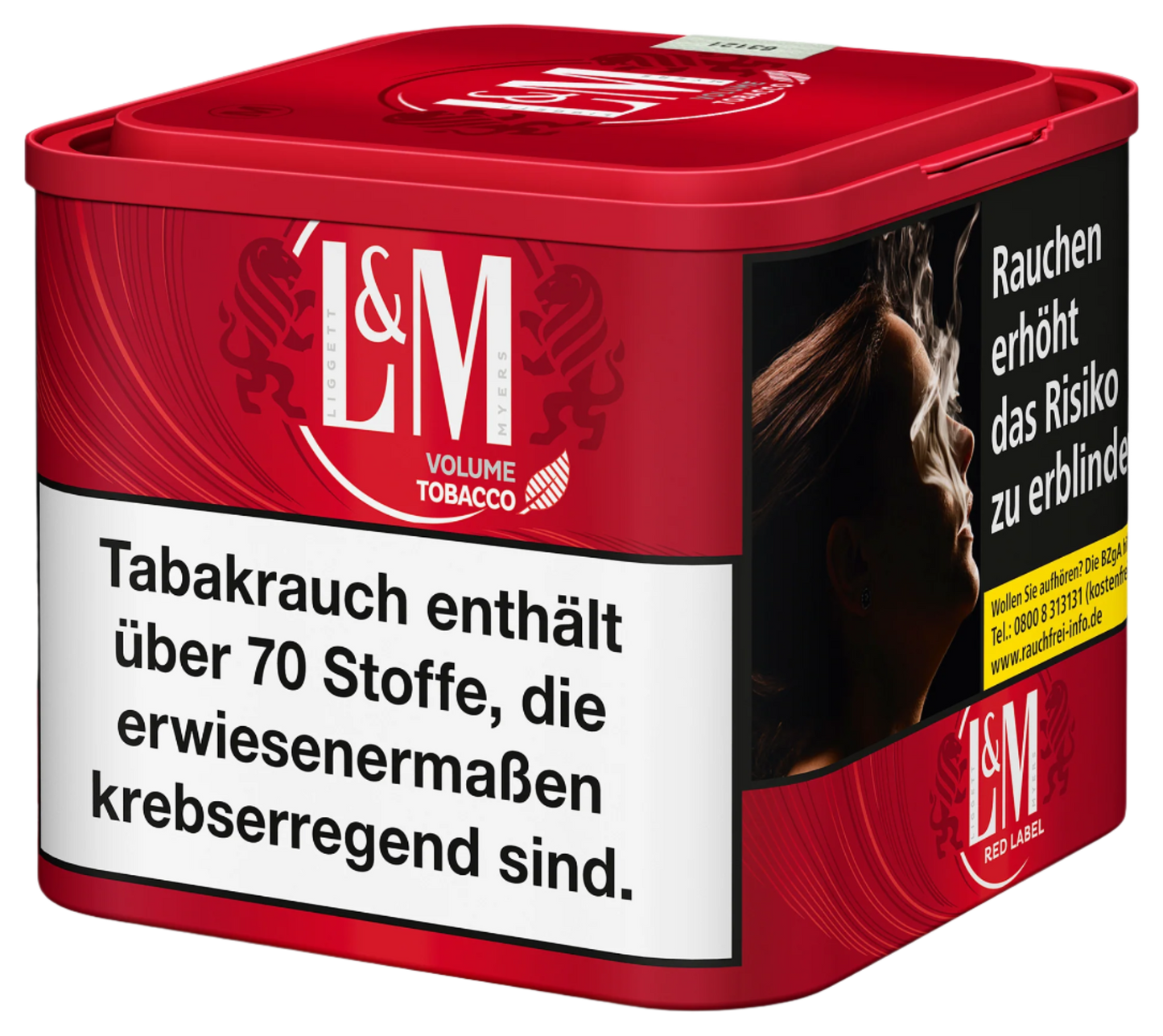 L&M Volumen Red Dose