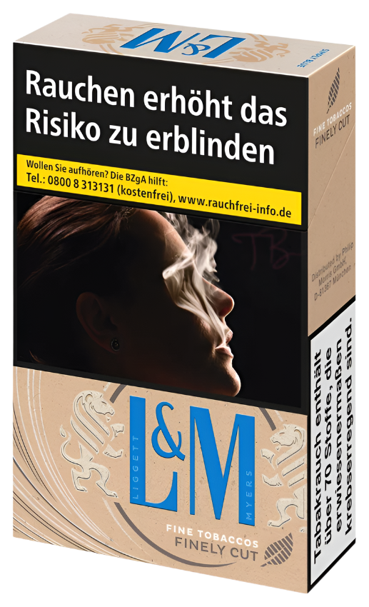 L&M Zigaretten Simply Blue L - 10 Packungen