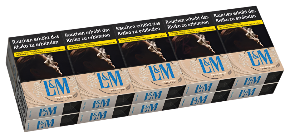 L&M Zigaretten Simply Blue L - 10 Packungen