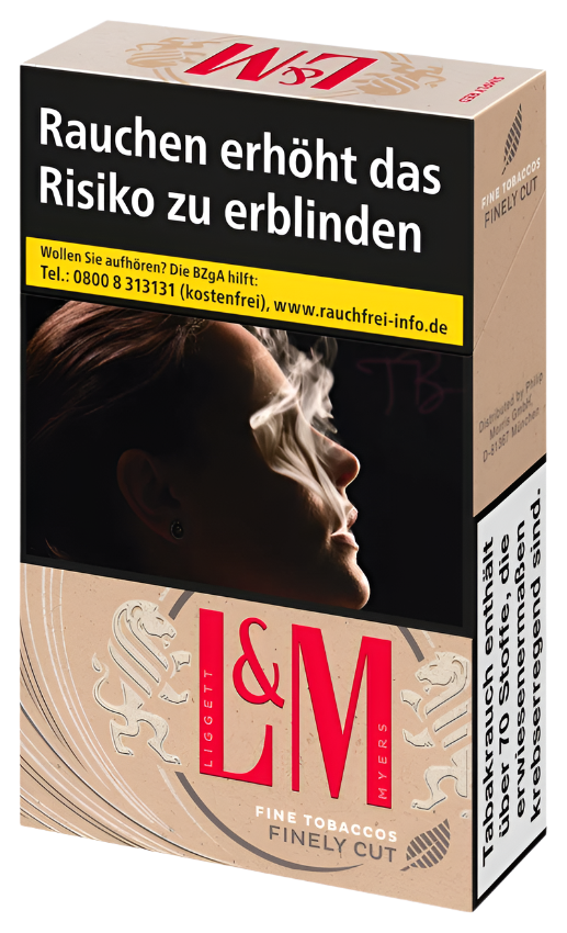 L&M Zigaretten Simply Red L - 10 Packungen