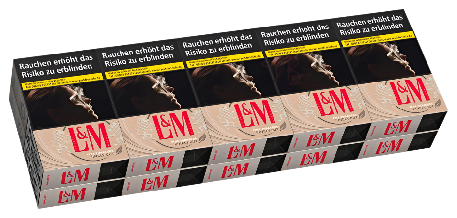 L&M Zigaretten Simply Red L - 10 Packungen