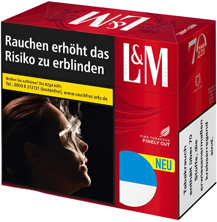 L&M Zigaretten Red 9XL - 3 Packungen