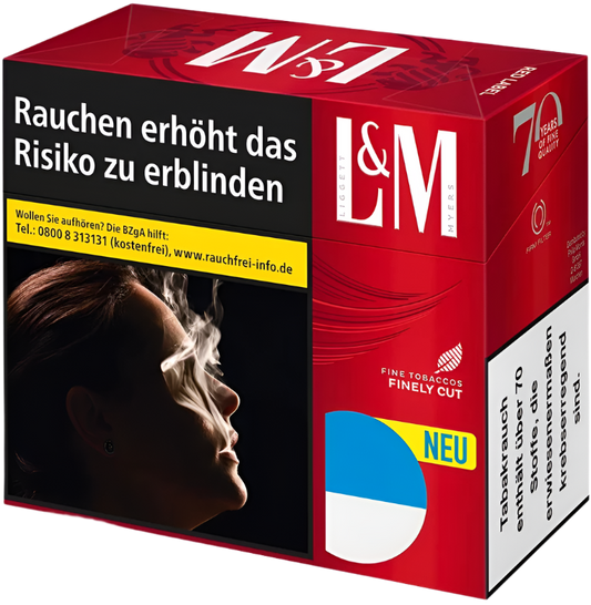 L&M Zigaretten Red 9XL - 3 Packungen