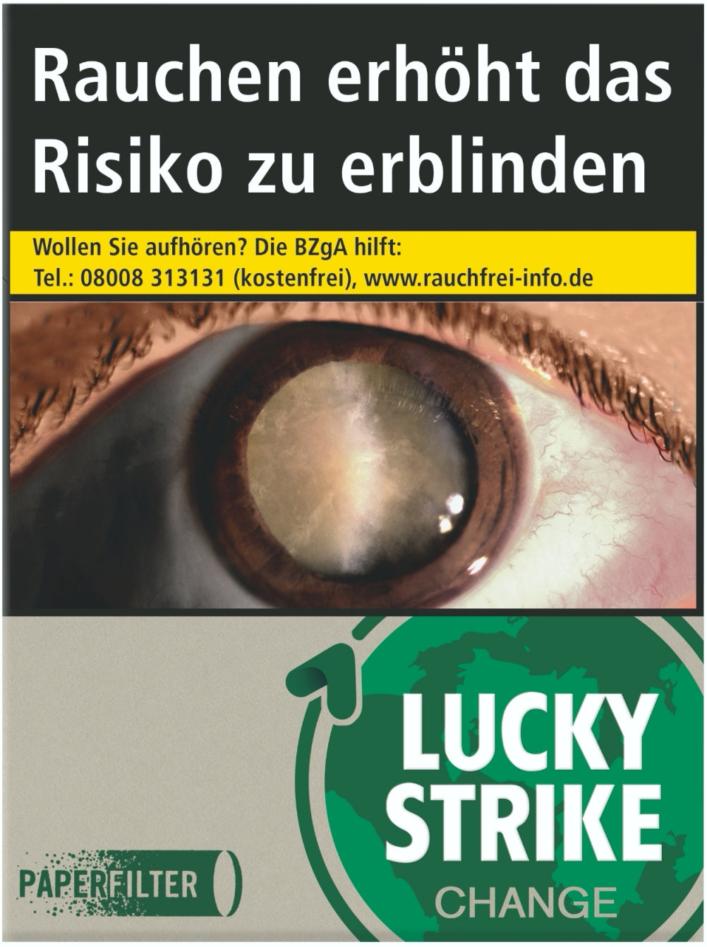 Lucky Strike Zigaretten Change Dark Green 2XL - 8 Packungen