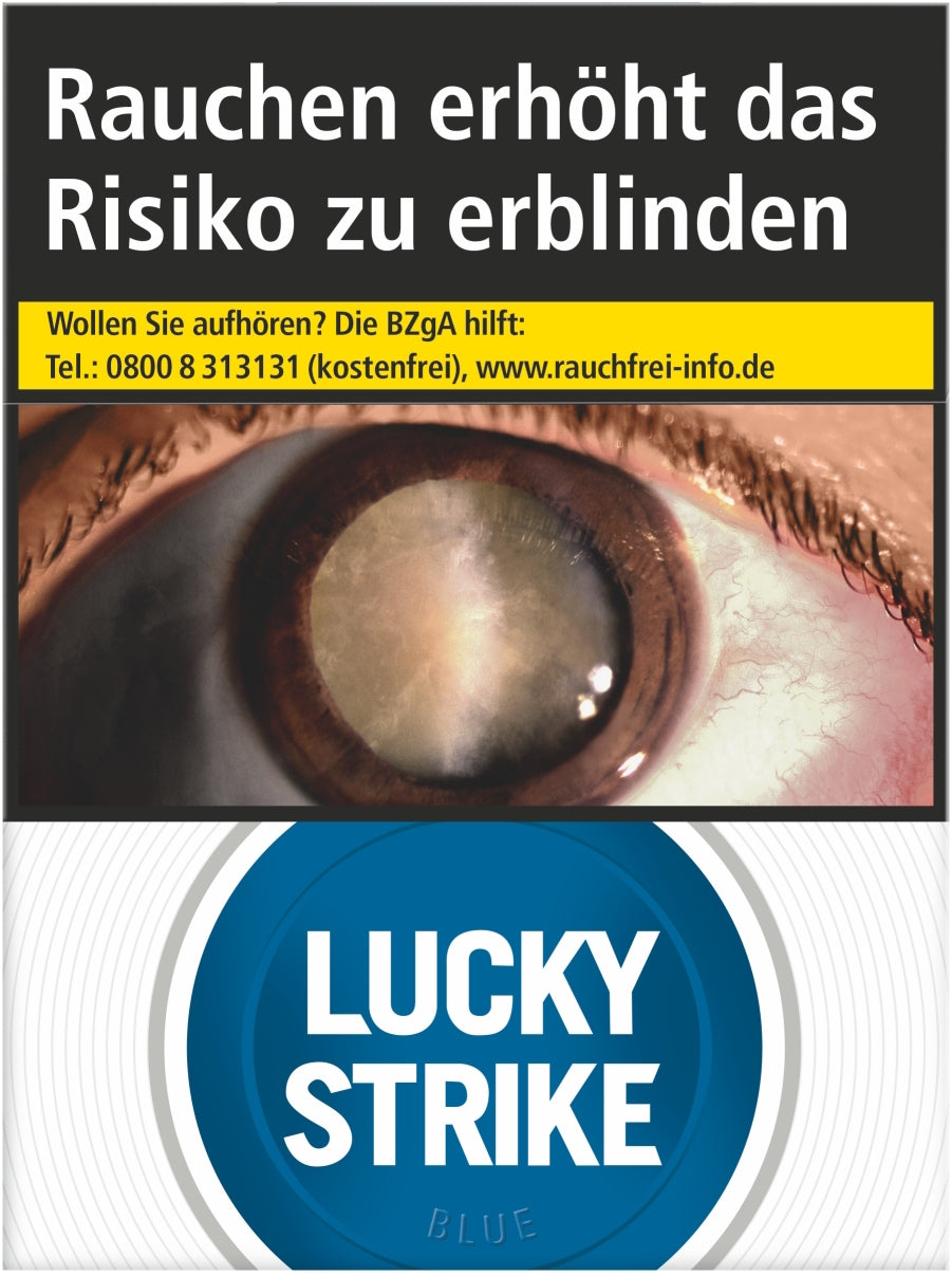 Lucky Strike Zigaretten Blue 2XL - 12 Packungen