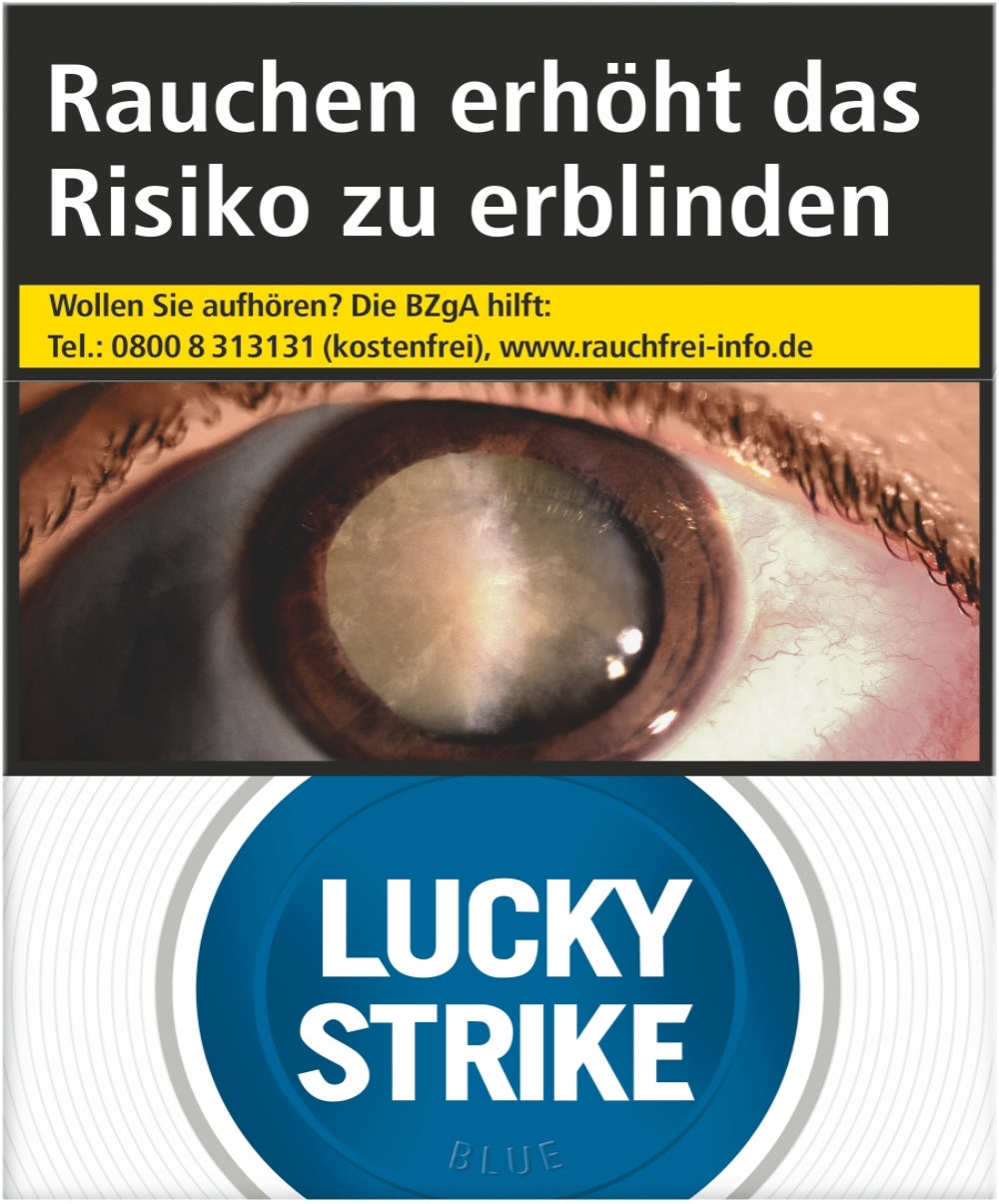 Lucky Strike Zigaretten Blue 6XL - 3 Packungen