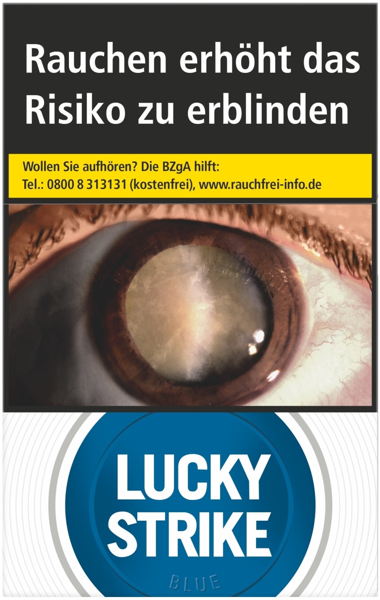 Lucky Strike Zigaretten Blue L - 10 Packung