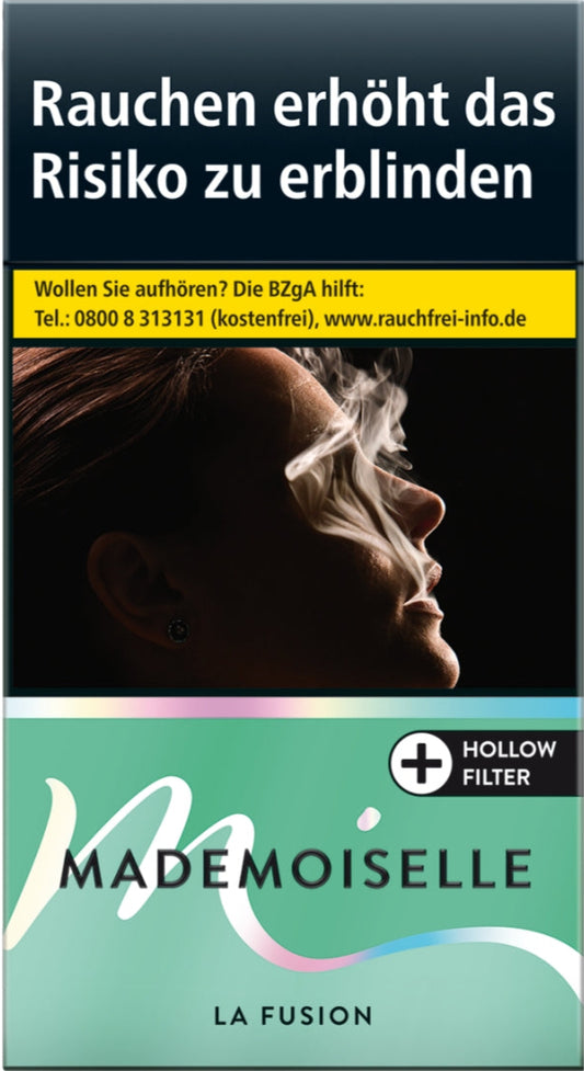 Mademoiselle Zigaretten La Fusion Slim - 10 Packungen
