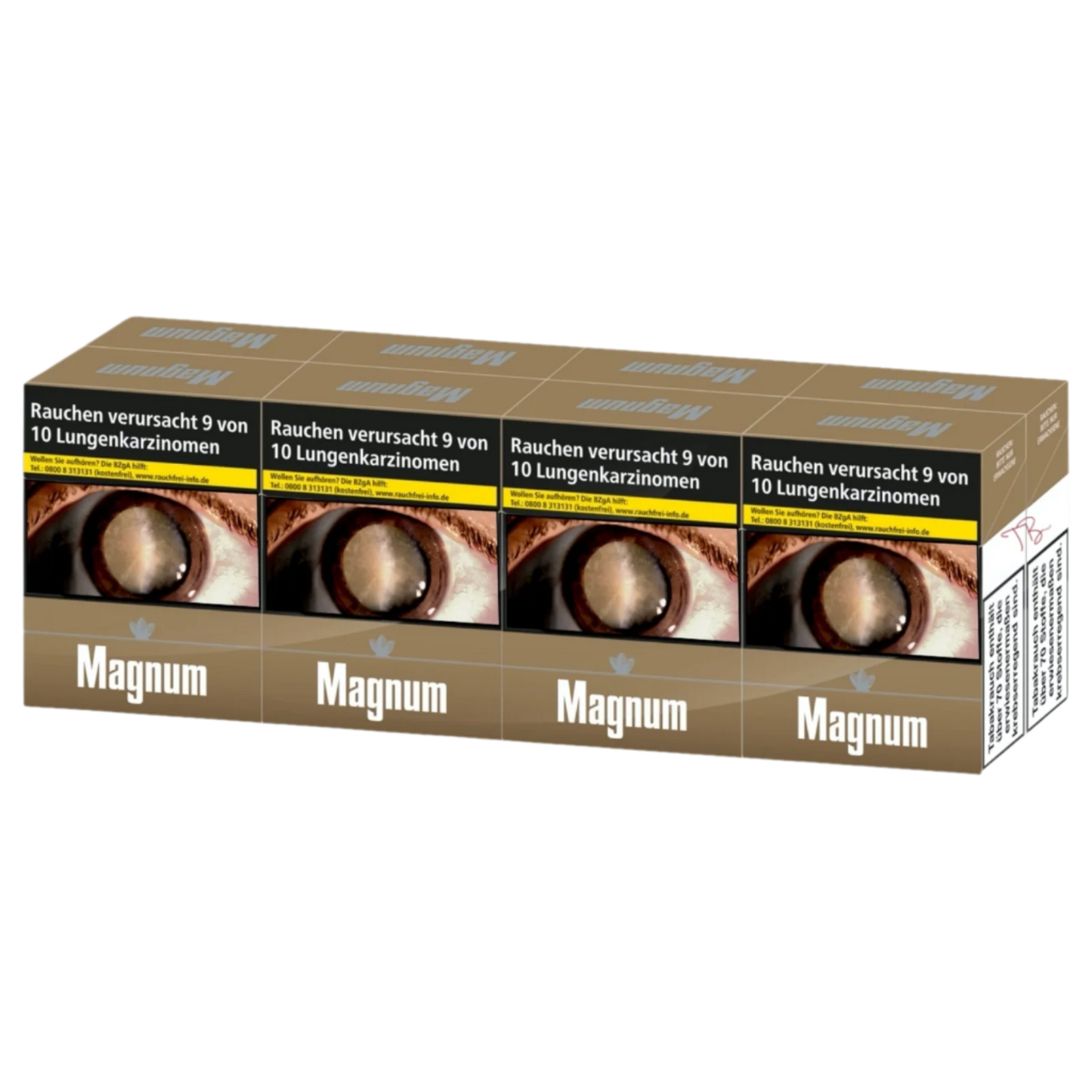 Magnum Zigaretten Gold Maxi Pack - 8 Packungen