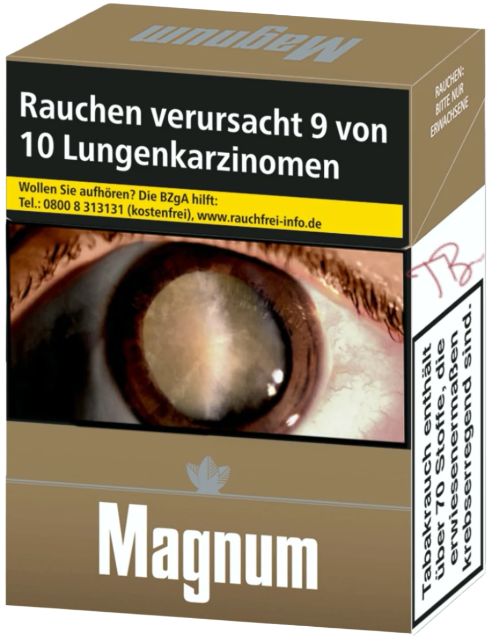 Magnum Zigaretten Gold Maxi Pack - 8 Packungen